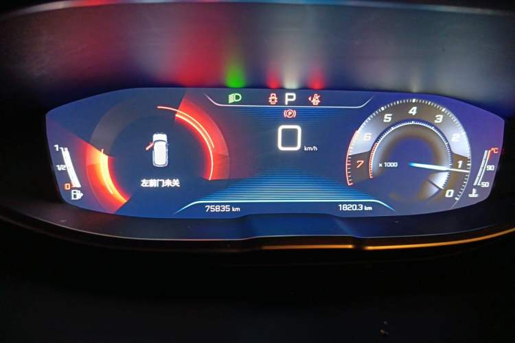 Used Peugeot 4008 2019 Revised Version 360THP – First Edition Instrument Cluster