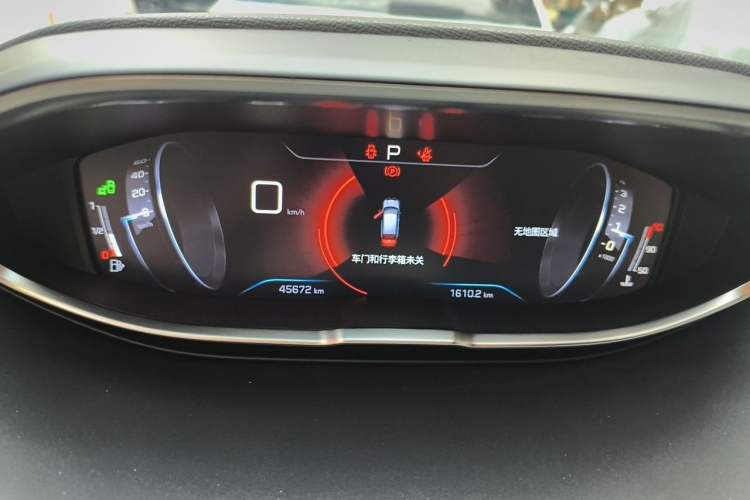 Used Peugeot 4008 2019 380THP Excellence Edition Instrument Cluster