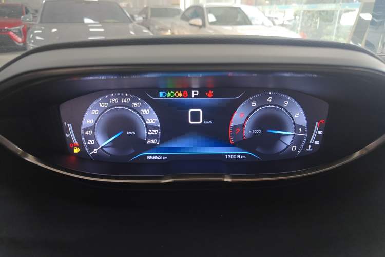 Used Peugeot 4008 2019 Revised Version 360THP – First Edition Instrument Cluster
