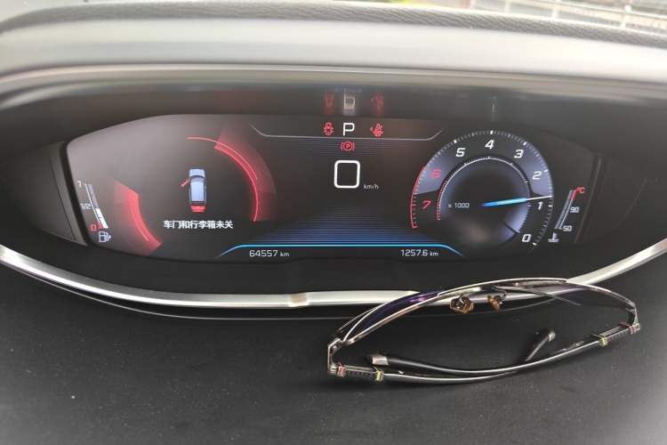 Used Peugeot 4008 2019 Revised Version 360THP – First Edition Instrument Cluster