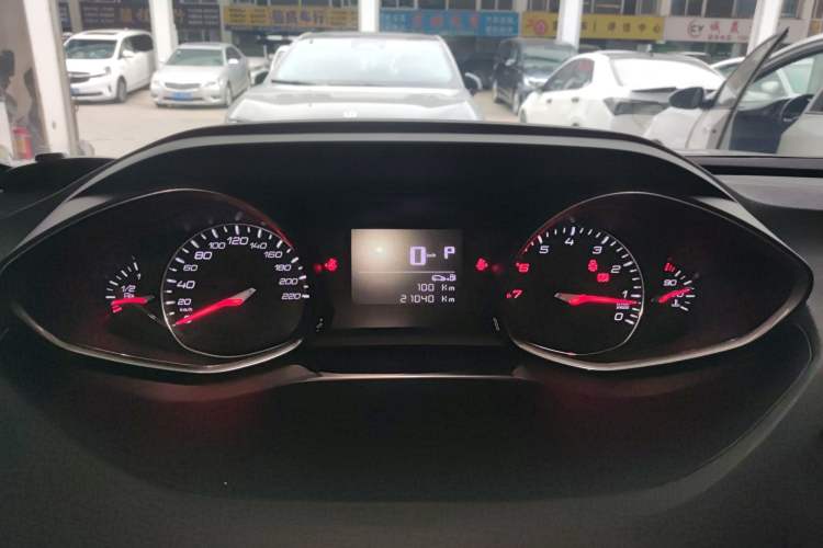 Used Peugeot 4008 2019 Revised Version 360THP Leading Edition Instrument Cluster
