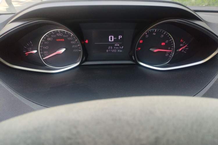 Used Peugeot 4008 2019 Revised Version 360THP Leading Edition Instrument Cluster