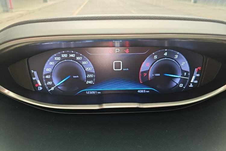Used Peugeot 4008 2019 350THP First Edition Instrument Cluster