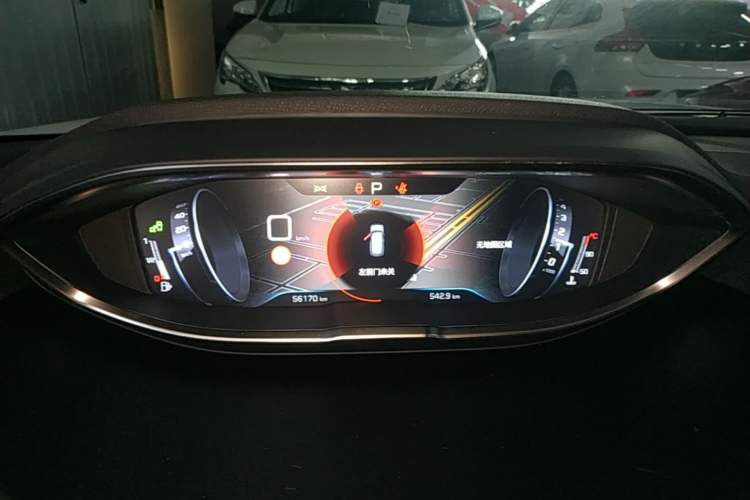 Used Peugeot 4008 2019 360THP Excellence Edition Instrument Cluster