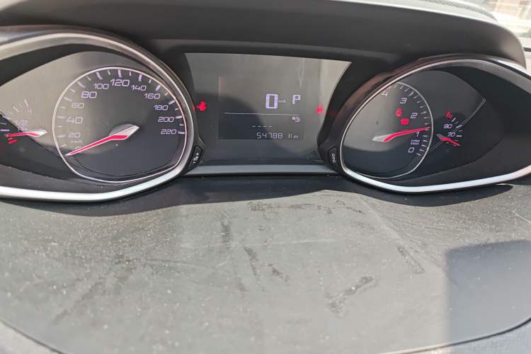 Used Peugeot 4008 2019 360THP Leading Edition Instrument Cluster