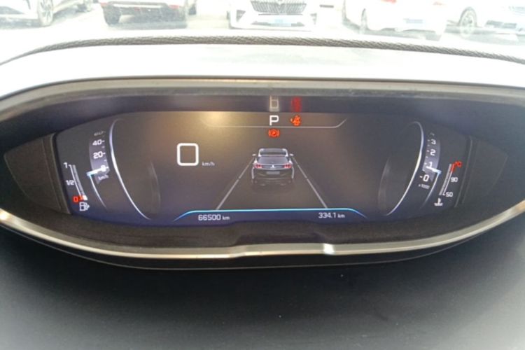 Used Peugeot 4008 2019 Revised Version 360THP – First Edition Instrument Cluster