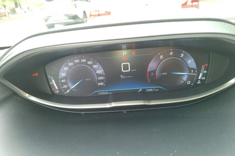 Used Peugeot 4008 2019 350THP First Edition Instrument Cluster