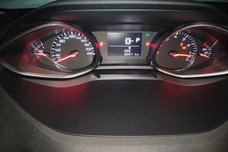 Used Peugeot 4008 2019 Revised Version 360THP Leading Edition Instrument Cluster