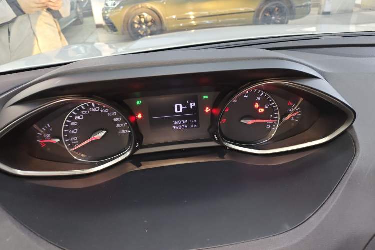 Used Peugeot 4008 2019 Revised Version 360THP Leading Edition Instrument Cluster