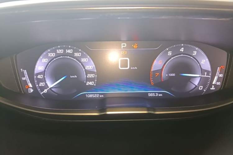 Used Peugeot 4008 2019 360THP First Edition Instrument Cluster