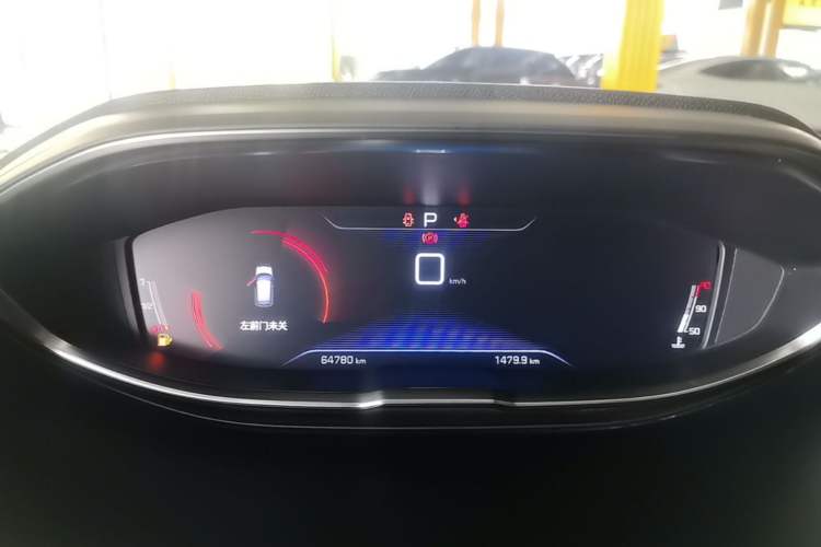 Used Peugeot 4008 2019 Revised Version 360THP – First Edition Instrument Cluster