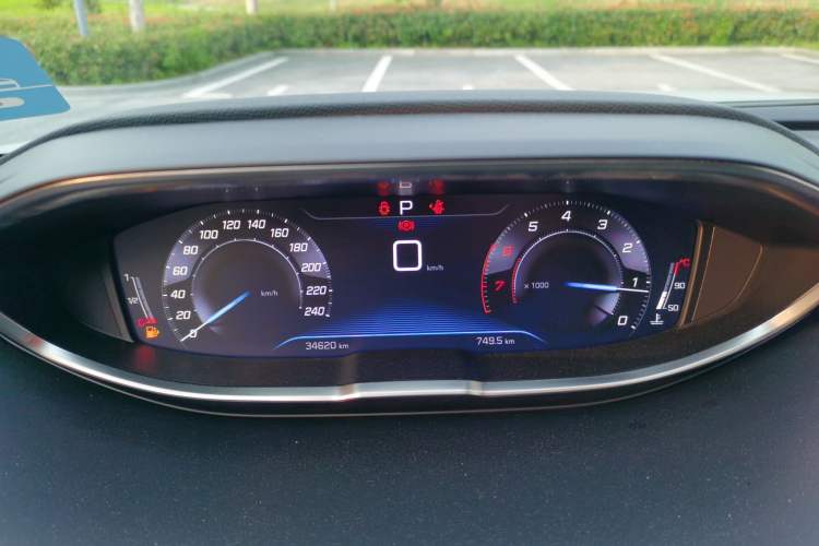Used Peugeot 4008 2019 Revised Version 360THP – First Edition Instrument Cluster