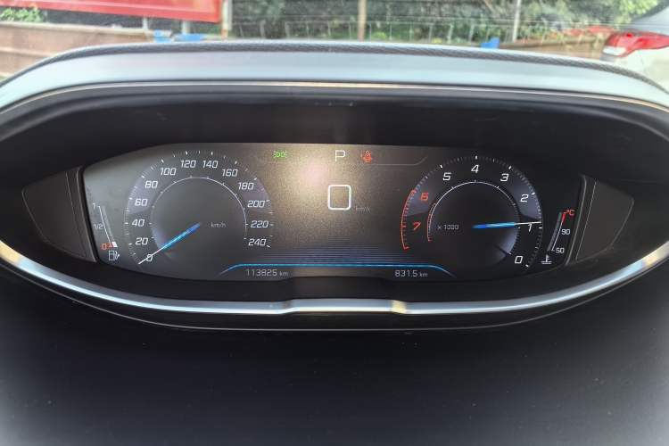 Used Peugeot 4008 2019 350THP First Edition Instrument Cluster