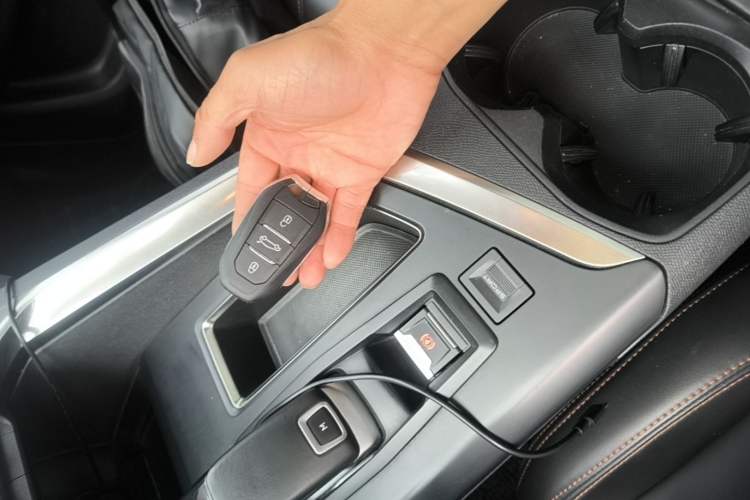 Used Peugeot 4008 2019 350THP First Edition Interior 1