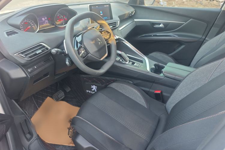 Used Peugeot 4008 2019 350THP Leading Edition Interior 1