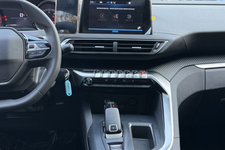 Used Peugeot 4008 2019 Revised Version 360THP Leading Edition Interior 3