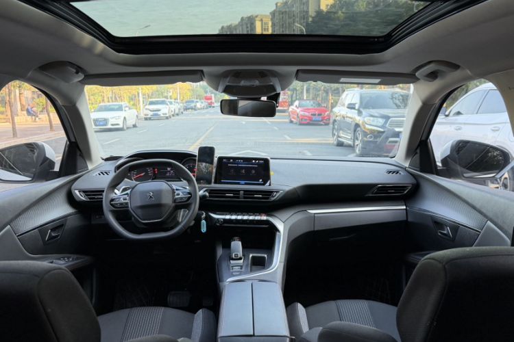 Used Peugeot 4008 2019 Revised Version 360THP Leading Edition Interior 7