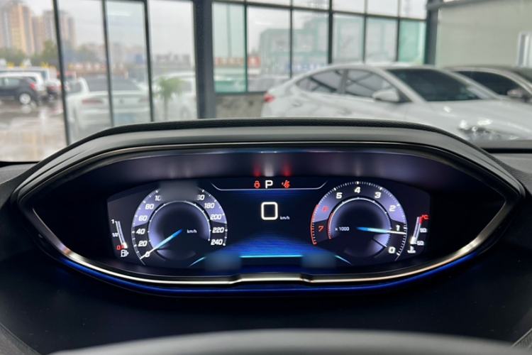 Used Peugeot 4008 2019 Revised Version 360THP – First Edition Interior 7