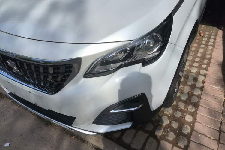 Used Peugeot 4008 2019 360THP First Edition Left Front Headlight
