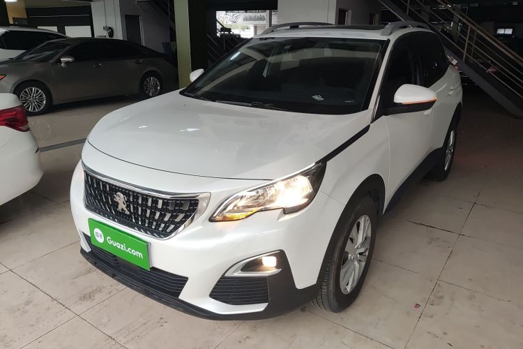 Used Peugeot 4008 2019 Revised Version 360THP Leading Edition Left Front Headlight