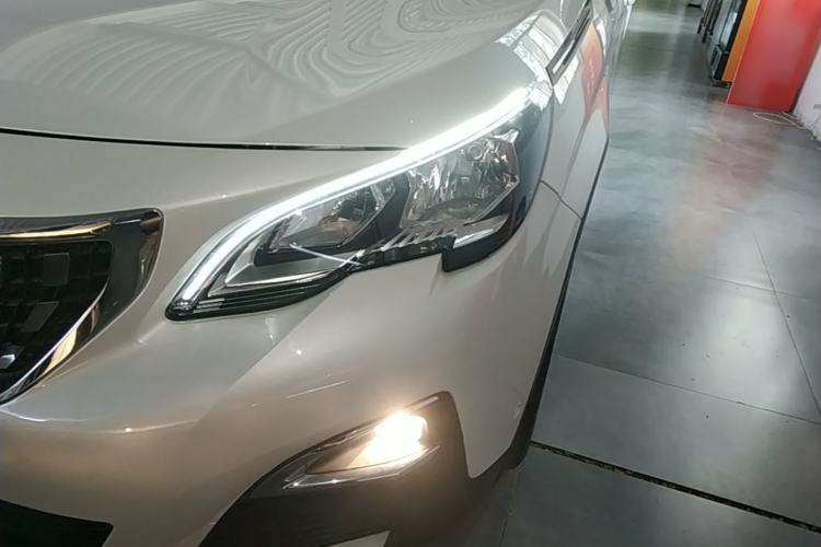 Used Peugeot 4008 2019 360THP Excellence Edition Left Front Headlight