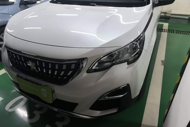 Used Peugeot 4008 2019 Revised Version 360THP – First Edition Left Front Headlight