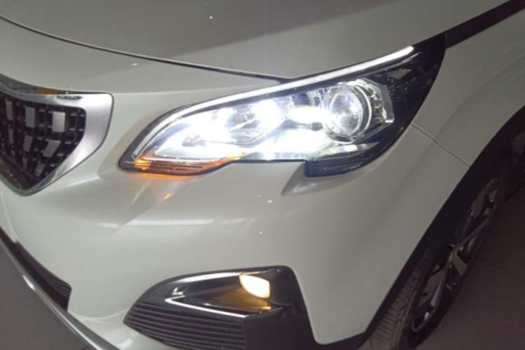 Used Peugeot 4008 2019 360THP First Edition Left Front Headlight