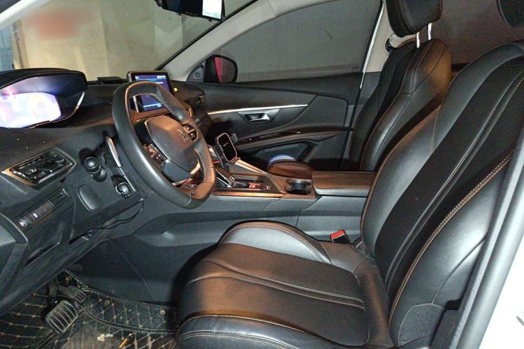 Used Peugeot 4008 2019 Revised Version 360THP – First Edition Left Front Seat