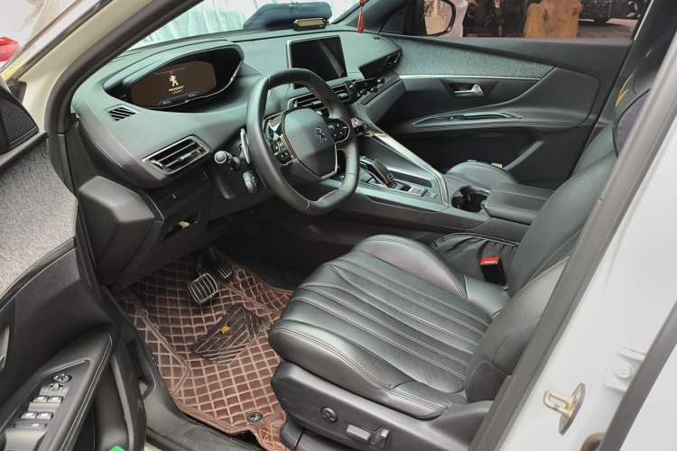Used Peugeot 4008 2019 380THP Excellence Edition Left Front Seat