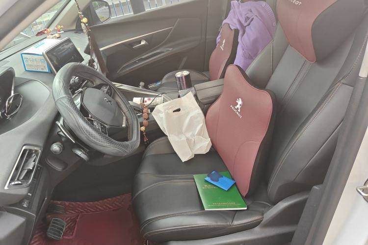 Used Peugeot 4008 2019 Revised Version 360THP – First Edition Left Front Seat