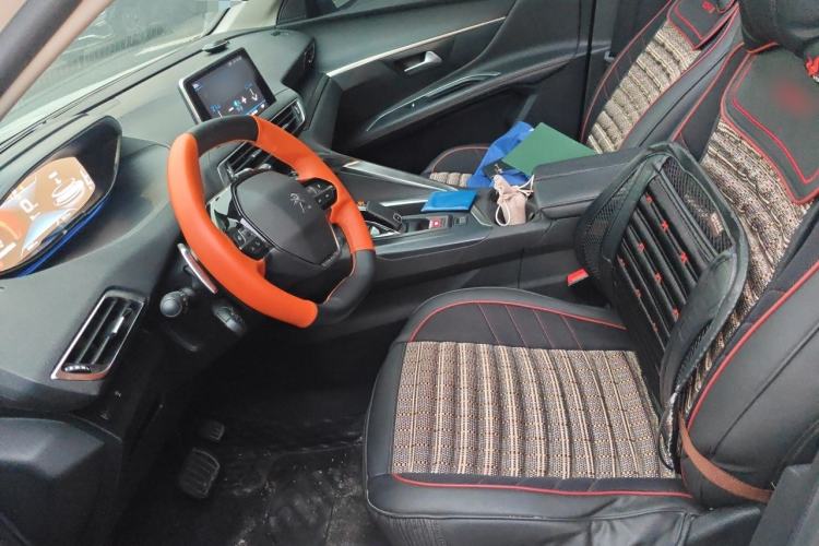 Used Peugeot 4008 2019 400THP First Edition Left Front Seat