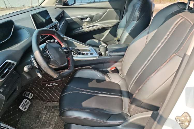 Used Peugeot 4008 2019 360THP First Edition Left Front Seat