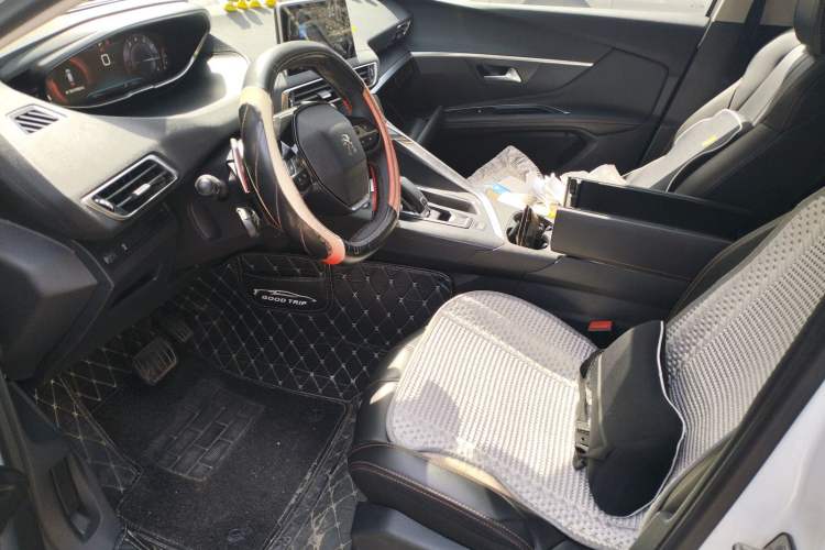 Used Peugeot 4008 2019 350THP First Edition Left Front Seat