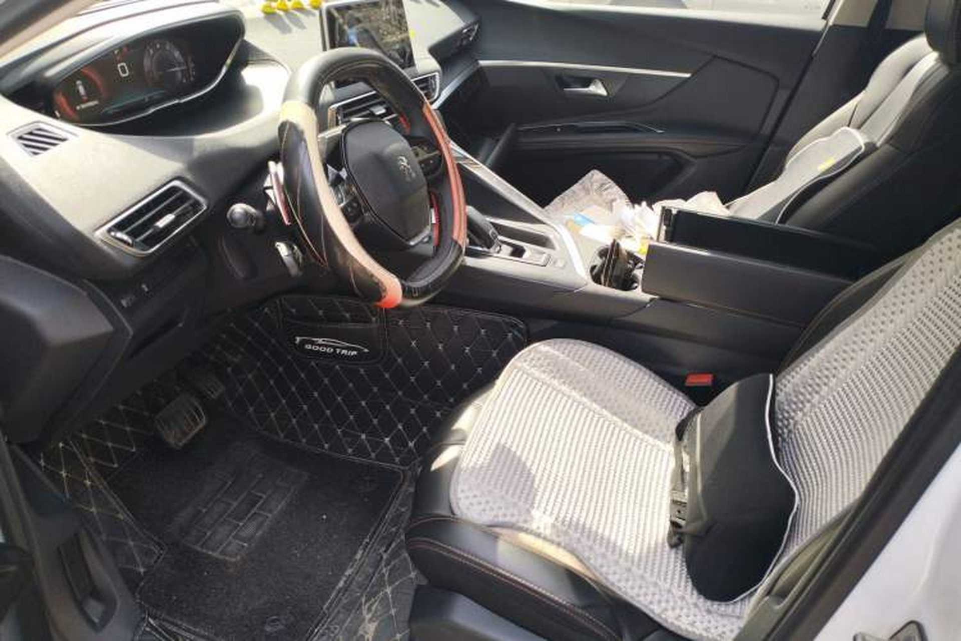 Used Peugeot 4008 2019 350THP First Edition Left Front Seat