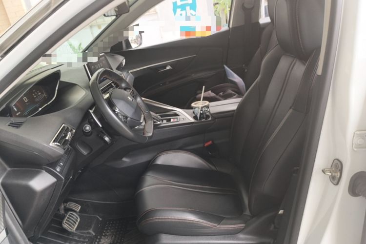 Used Peugeot 4008 2019 360THP First Edition Left Front Seat