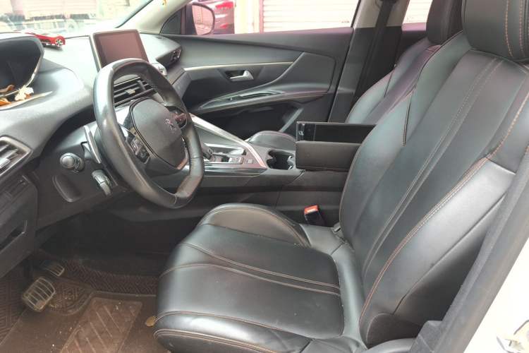 Used Peugeot 4008 2019 360THP First Edition Left Front Seat