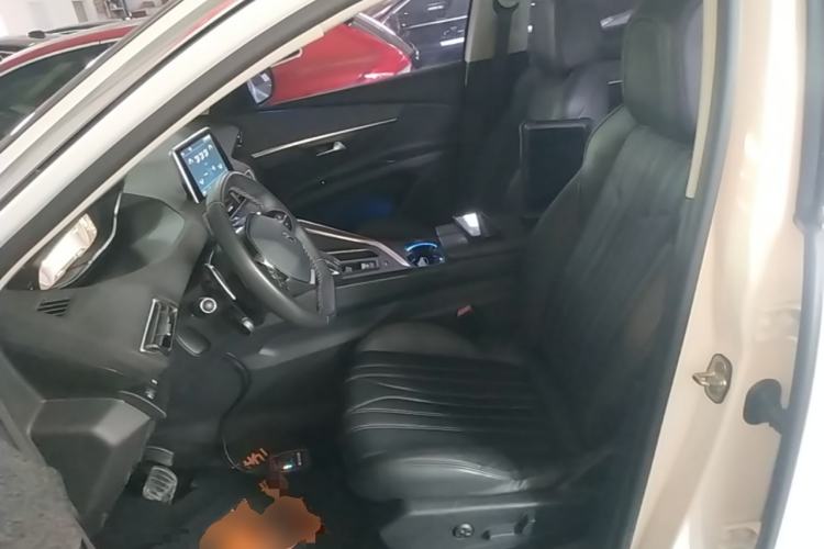 Used Peugeot 4008 2019 360THP Excellence Edition Left Front Seat