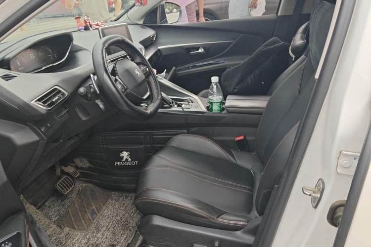 Used Peugeot 4008 2019 360THP First Edition Left Front Seat