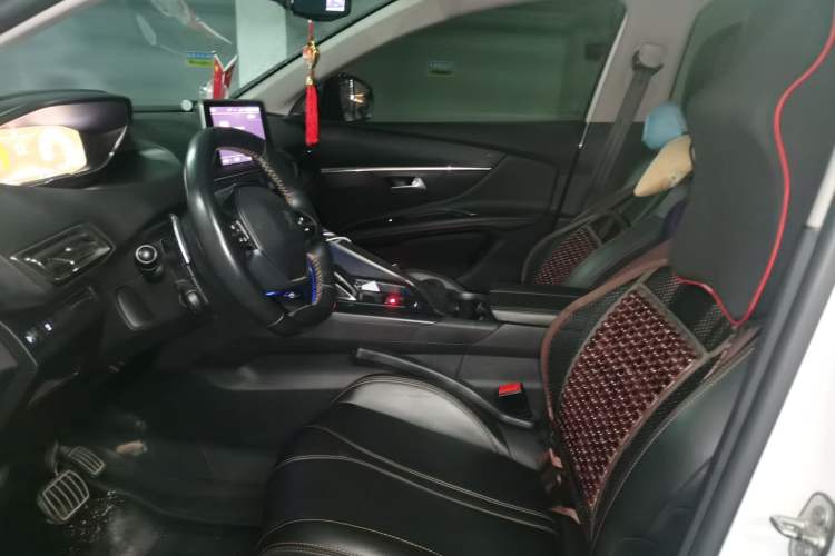Used Peugeot 4008 2019 360THP First Edition Left Front Seat
