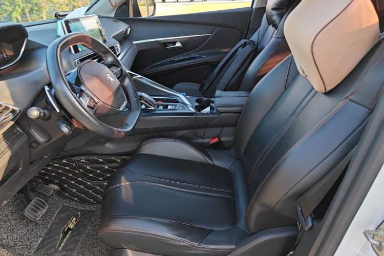 Used Peugeot 4008 2019 350THP First Edition Left Front Seat