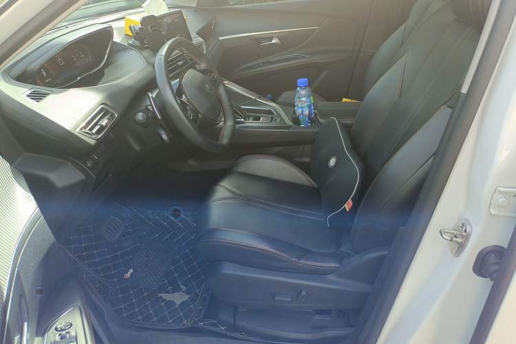 Used Peugeot 4008 2019 360THP First Edition Left Front Seat