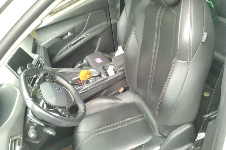 Used Peugeot 4008 2019 350THP First Edition Left Front Seat