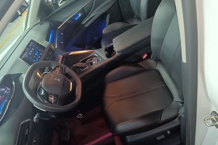 Used Peugeot 4008 2019 360THP BLACKPACK Obsidian Edition Left Front Seat