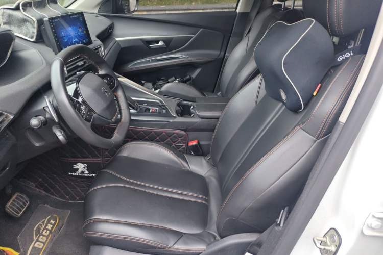 Used Peugeot 4008 2019 360THP First Edition Left Front Seat