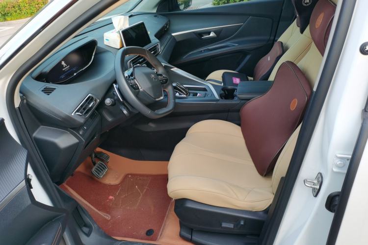 Used Peugeot 4008 2019 Revised Version 360THP – First Edition Left Front Seat