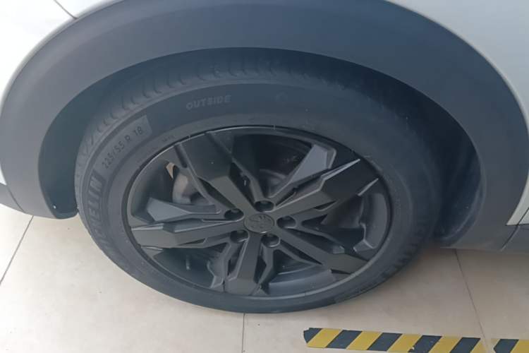 Used Peugeot 4008 2019 350THP First Edition Left Front Wheel Hub