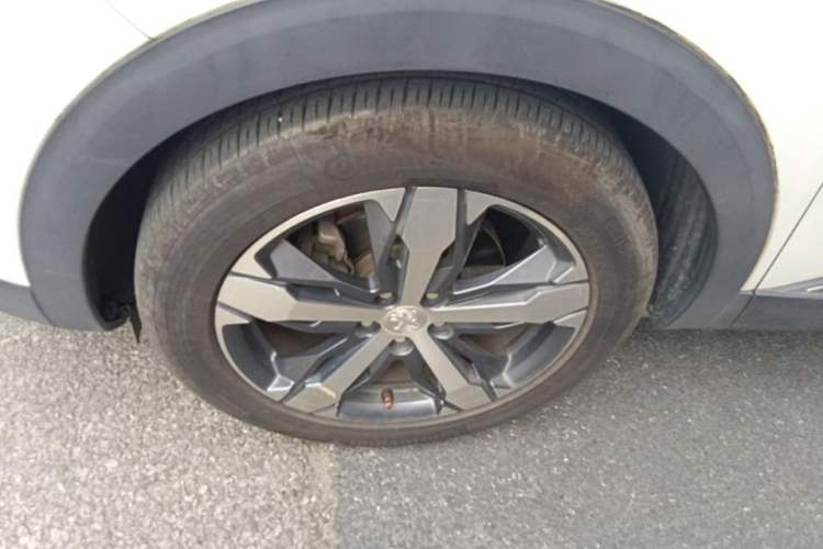 Used Peugeot 4008 2019 Revised Version 360THP – First Edition Left Front Wheel Hub