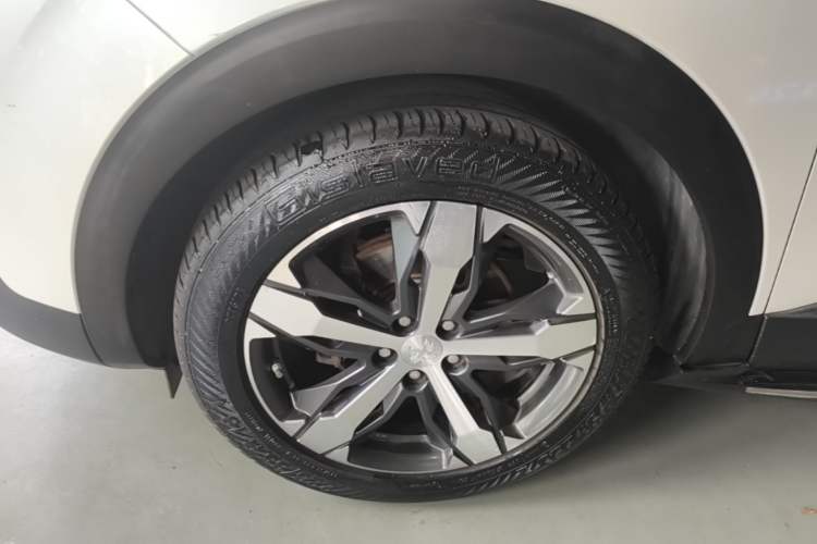 Used Peugeot 4008 2019 Revised Version 360THP – First Edition Left Front Wheel Hub