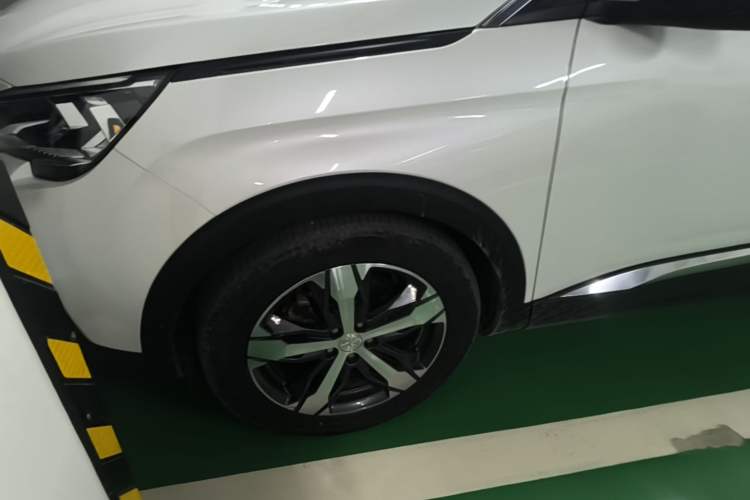 Used Peugeot 4008 2019 Revised Version 360THP – First Edition Left Front Wheel Hub