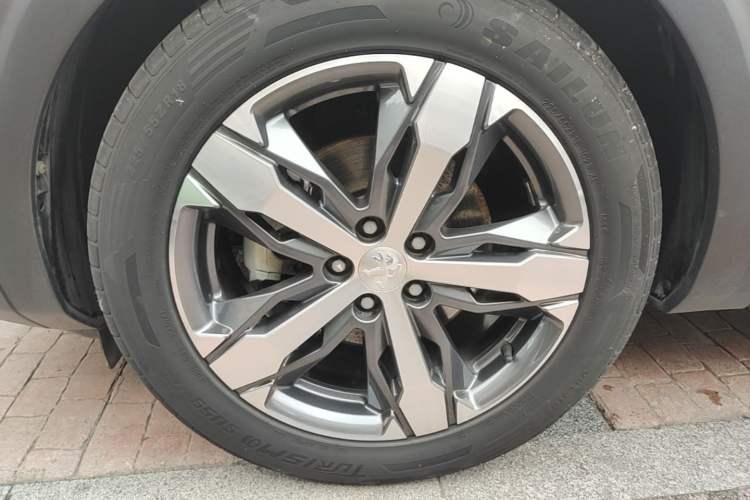 Used Peugeot 4008 2019 360THP First Edition Left Front Wheel Hub